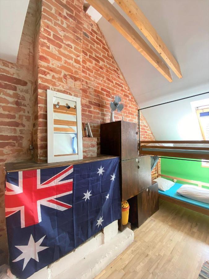 Hostel Jimmy Jumps House Wilno Zewnętrze zdjęcie