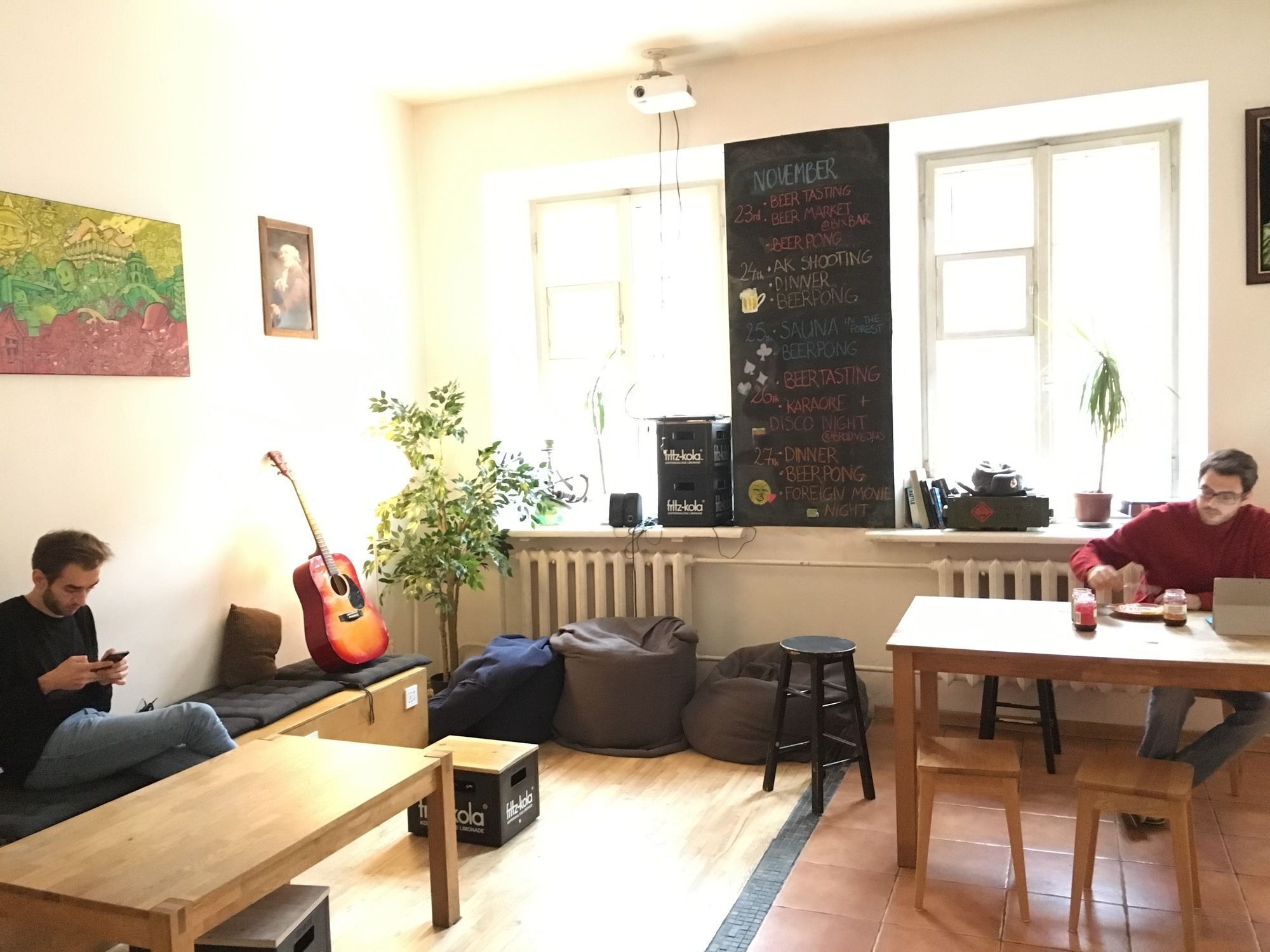 Hostel Jimmy Jumps House Wilno Zewnętrze zdjęcie